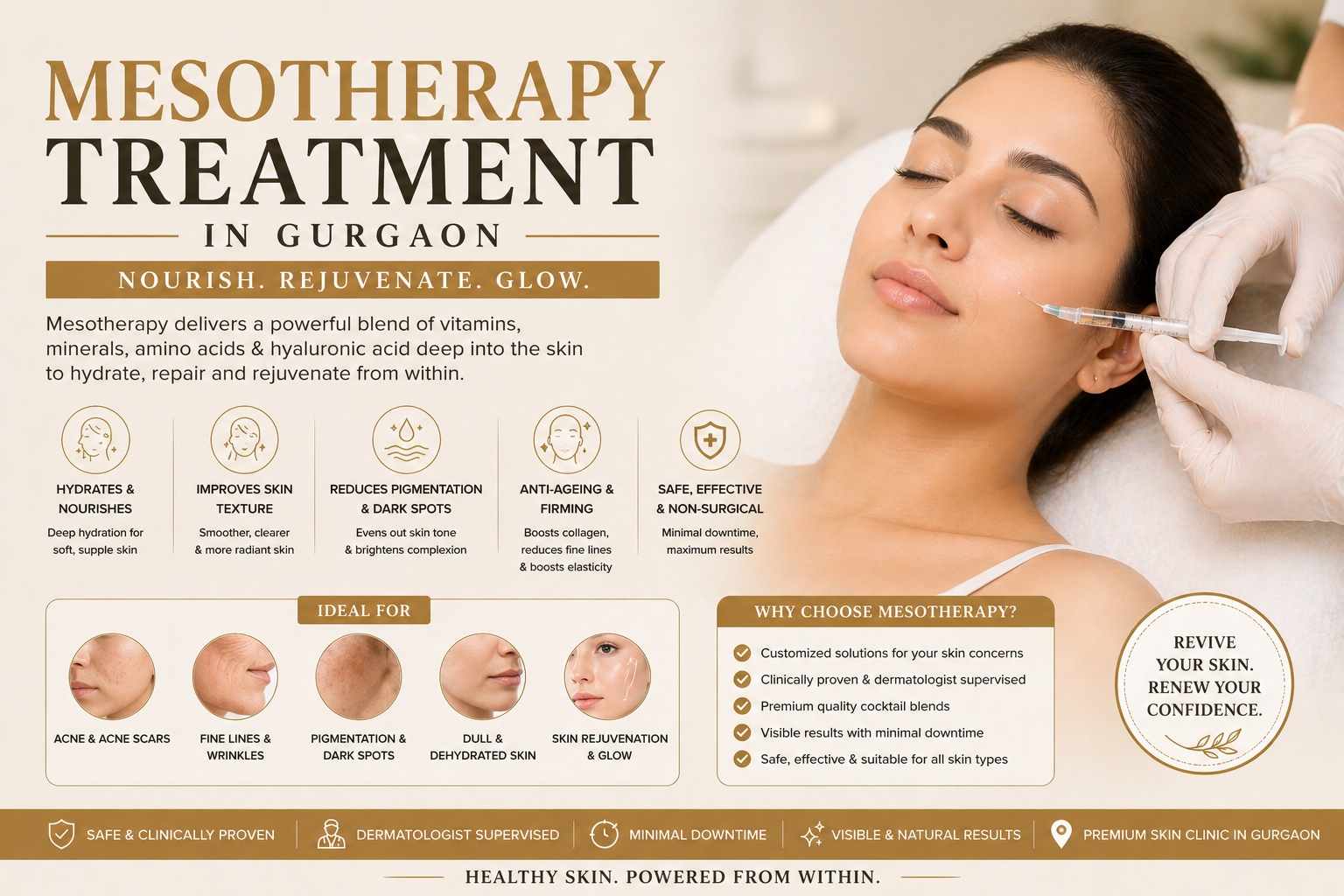 Mesotherapy treatment consultation at Avenza in Gurgaon