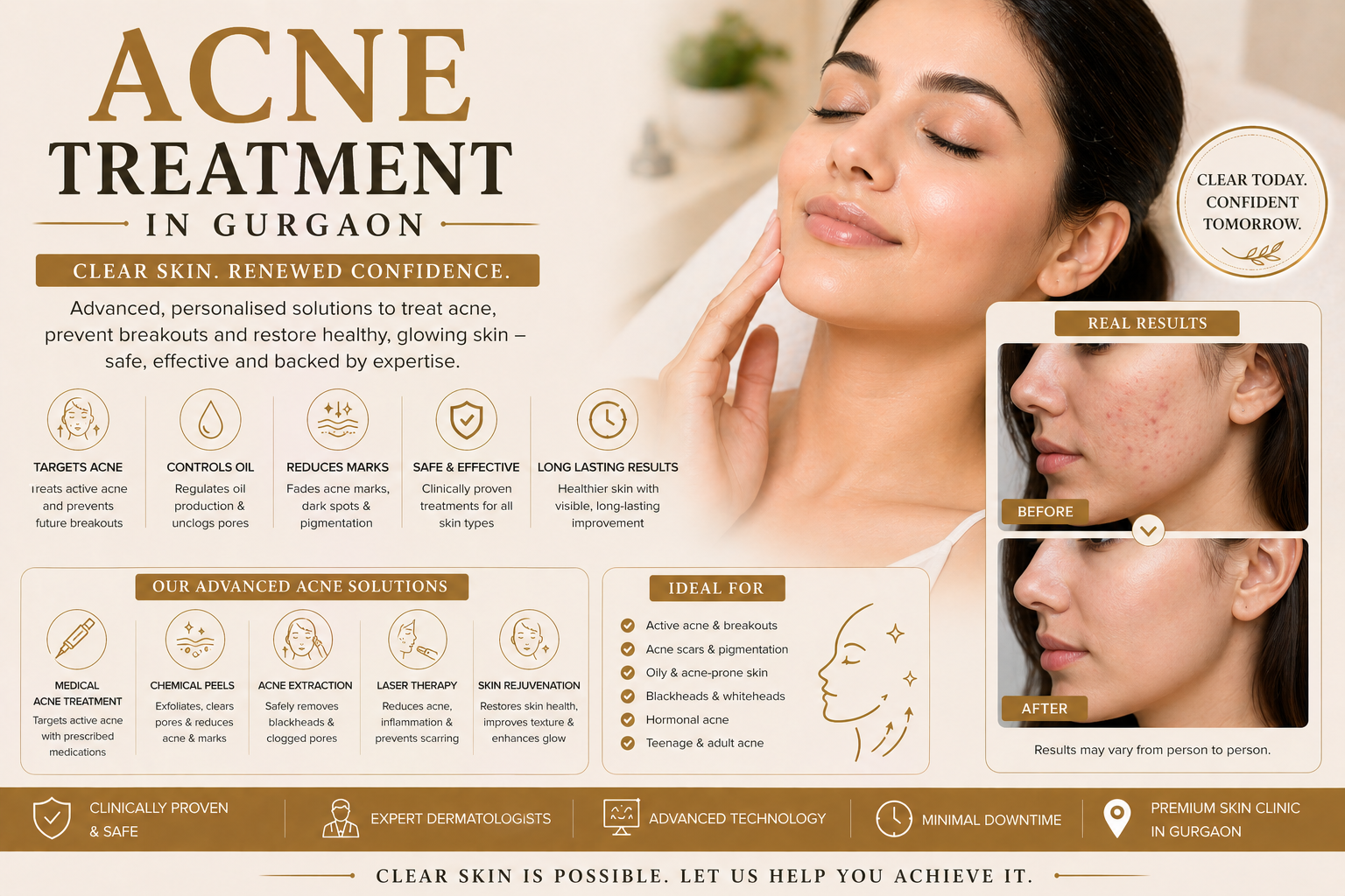 Acne treatment consultation at Avenza in Sector 48 Gurgaon