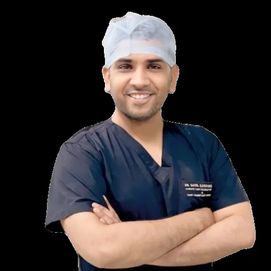 Dr Sahil Sardana, Visiting Hair Restoration Consultant at Avenza Gurgaon