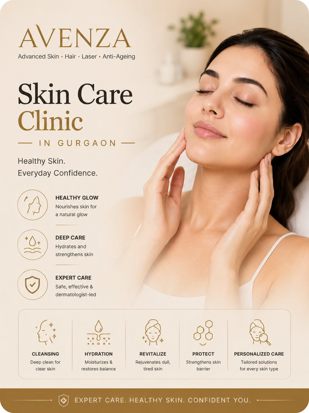 Avenza doctor-led aesthetic clinic in Sector 48 Gurgaon